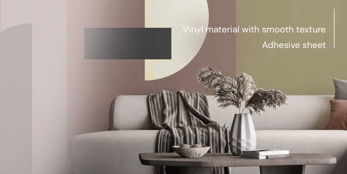 wall decal vinyl material details